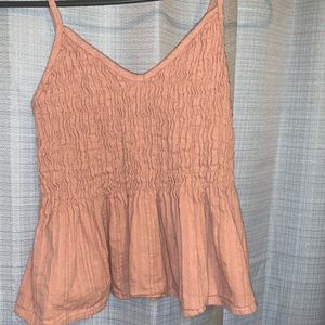 light blush pink cami size: small